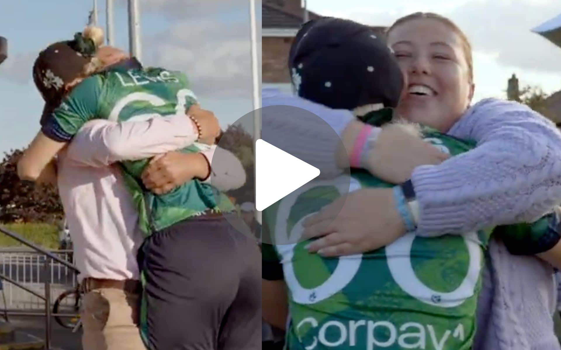 [Watch] Wild Celebrations As Orla Prendergast Powers Ireland To First Ever T20I Win Vs England